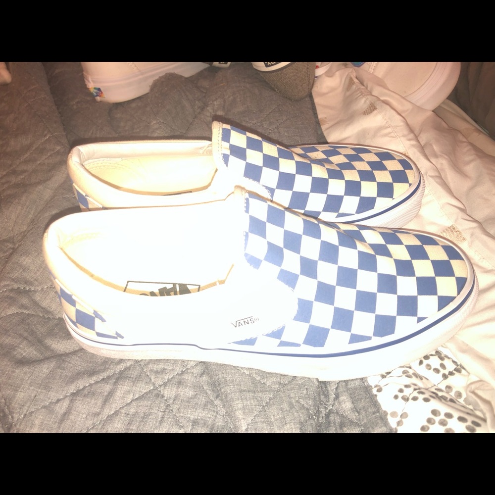 Vans - Slip On - Worn Once